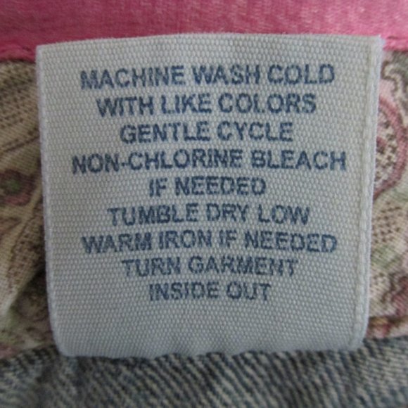 HYDRAULIC WOMEN'S SIZE 9 10 BLUE SLUB DENIM JEAN SKIRT SHORT MINI DISTRESSED - Picture 7 of 7